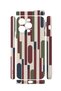 iPhone 14 Pro Vorian Camera Protective Case, Burgundy Rhythm. - 2