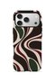 غطاء هاتف iPhone 17 Pro Vorian بتصميم مزدوج الطبقات ونمط "إسبريسو فلو".
