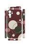 iPhone 11 Vorian Mika Camera Protective Case, Merlot Orbit. - 2