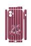 iPhone 11 Vorian Mika Camera Protective Case, Disco Cherry Stripes. - 2