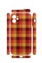 iPhone 11 Vorian Mika Camera Protective Case, Tile Pattern, Mustard Yellow. - 2
