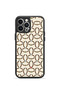 غطاء هاتف iPhone 13 Pro Max من Vorian، تصميم "الثقب الأسود"، عبارة "معًا نكون أفضل".