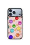 iPhone 18 Pro Max Vorian Black Hole Case, Pastel Wave Colors.
