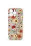 iPhone 15 Pro Vorian Camera Protective Case, Coral Flower Garden Design.