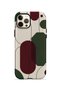 iPhone 12 Pro Max Vorian Double-Layer Ivory Relief Case