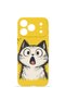 iPhone 18 Pro Max Vorian Mika Camera Protective Case, Surprised Cat Design.