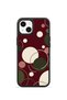 iPhone 15 Vorian Black Hole Case, Merlot Orbit.
