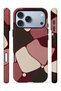 iPhone 18 Pro Vorian Magsafe Dual-Layer Wine Mosaic Case - 2