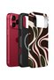 iPhone 18 Pro Max Vorian Magsafe Dual-Layer Espresso Flow Case - 3