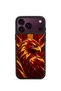 iPhone 18 Pro Max Vorian Black Hole Case, Red Gold Eagle.