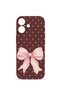 iPhone 16 Plus Vorian Camera Protective Case with Powder Bow