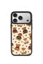 iPhone 17 Pro Max Vorian Black Hole Case with a Tiny Colorful Teddy Bear Collage.