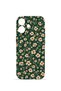iPhone 17 Vorian Mika Camera Protective Case, Green Daisy Design.