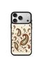 غطاء هاتف iPhone 17 Pro Vorian Black Hole، سهل التركيب.