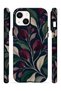 iPhone 14 Vorian Dual-Layer Night Botanica Case - 2