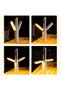 Folding Camping Lantern Flashlight USB Rechargeable Multi Function Light for Emergency Power Outages - 7