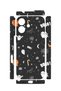 iPhone 16 Vorian Mika Camera Protective Case, Featuring Ghost Drawings. - 2