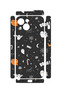 iPhone 15 Plus Vorian Mika Camera Protective Case, Featuring Ghost Drawings. - 2
