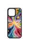 iPhone 15 Pro Max Vorian Black Hole Case, Colorful Starburst Design. - 2