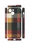 iPhone 13 Vorian Camera-Protective Case, Autumn Cottage Plaid Design. - 2