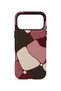 iPhone 18 Pro Vorian Double-Layer Wine Mosaic Case - 4