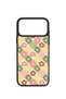 iPhone 18 Pro Max Vorian Black Hole Case, Pastel Floral Plaid Design. - 2