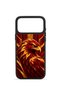 iPhone 18 Pro Max Vorian Black Hole Case, Red Gold Eagle. - 2