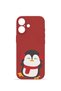 iPhone 17 Vorian Mika Camera Protective Case, Red Penguin.