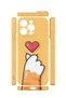 iPhone 15 Pro Vorian Camera Protective Case with Cat Paw Design. - 2