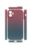 iPhone 12 Vorian Mika Camera Protective Case, Turquoise and Plum Gradient. - 2