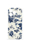 iPhone 17 Pro Vorian Camera Protective Case, Blue Porcelain Rose.