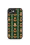 iPhone 16E Vorian Black Hole Case, Green Striped Teddy Bear Collection.