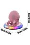 شاحن سيارة مع حامل دوار 360 درجة وإضاءة RGB - 5