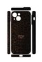 غطاء حماية للكاميرا من نوع "فوريان ميكا" لهاتف iPhone 15، بتصميم "ليوبارد" الليلي. - 2