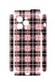 iPhone 14 Pro Vorian Camera Protective Case, Pink and Black Plaid. - 2
