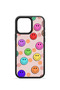 iPhone 15 Pro Vorian Black Hole Case, Pastel Wave Colors. - 2