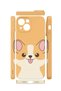 iPhone 13 Vorian Mika Camera Protective Case, Smiling Corgi Design. - 2