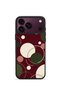 iPhone 18 Pro Vorian Black Hole Case, Merlot Orbit.