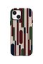 iPhone 15 Vorian Dual-Layer Burgundy Rhythm Case
