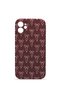 iPhone 12 Vorian Camera Protective Case with Burgundy Bow Detail.