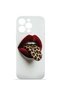 iPhone 14 Pro Max Vorian Mika Camera Protective Case, Leopard Print