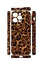 iPhone 13 Pro Vorian Camera Protective Case with Butterfly and Leopard Design. - 2
