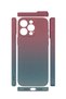 iPhone 15 Pro Vorian Camera Protective Case, Turquoise and Plum Gradient. - 2