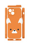 iPhone 14 Vorian Mika Camera Protective Case, Fox Face Design. - 2