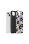 غطاء iPhone 15 Vorian ذو طبقتين بتصميم Lazy Bloom. - 3