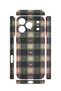 iPhone 18 Pro Vorian Camera Protective Case with Heart-Shaped Vintage Plaid Design. - 2
