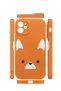 iPhone 11 Vorian Mika Camera Protective Case, Fox Face Design. - 2