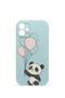 iPhone 11 Vorian Mika Camera Protective Case with Bubble Panda Design.