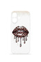 iPhone 16 Vorian Mika Camera Protective Case, Leopard Print with Droplet Design.