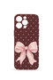 iPhone 12 Pro Max Vorian Camera Protective Case with Powder Bow